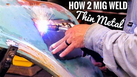 is mig or stick welder better for thin metal sheets|what is mig welding.